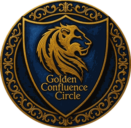 Sceau Golden Confluence Circle